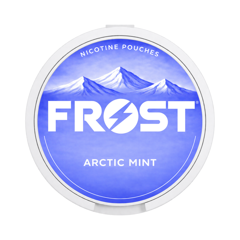FROST Arctic Mint Nicotine Pouches