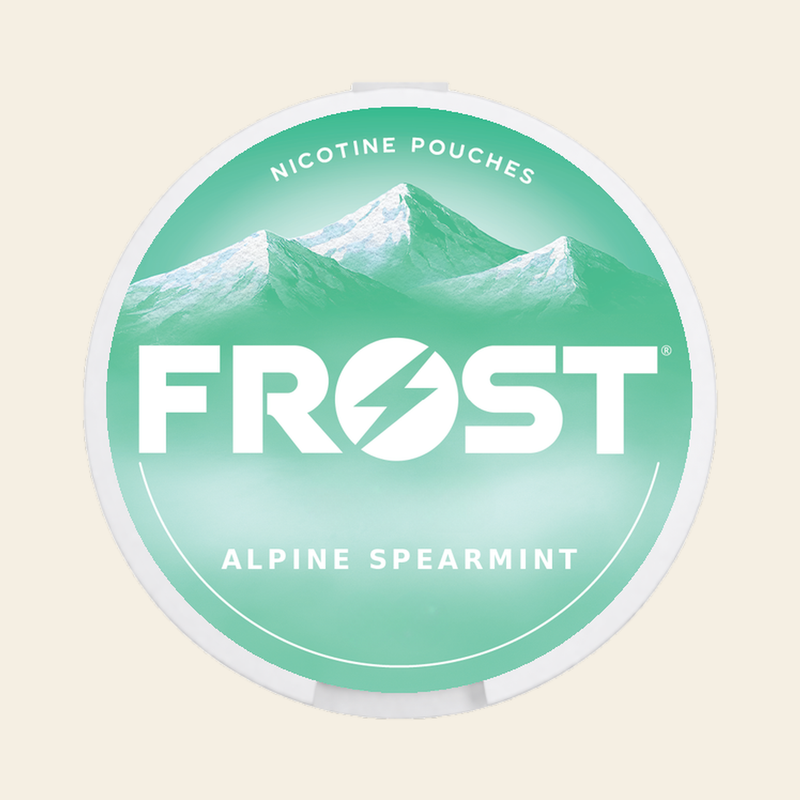 FROST Alpine Spearmint  Nicotine Pouches