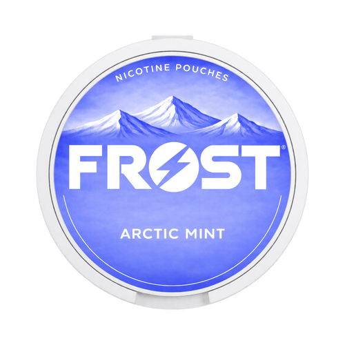 FROST Arctic Mint  Nicotine Pouches