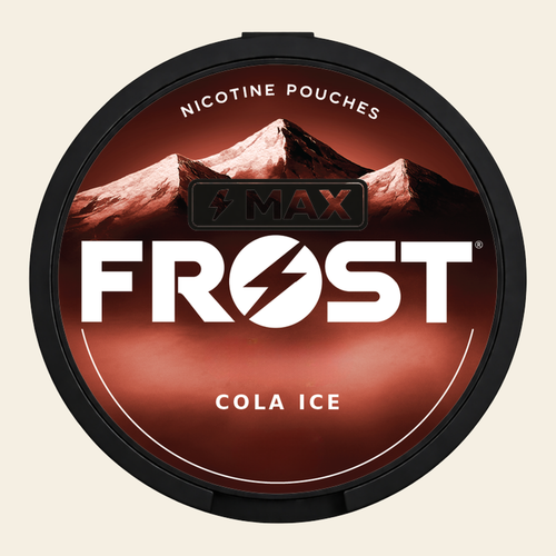 FROST Cola Ice MAX Nicotine Pouches