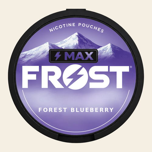 FROST Forest Blueberry MAX Nicotine Pouches
