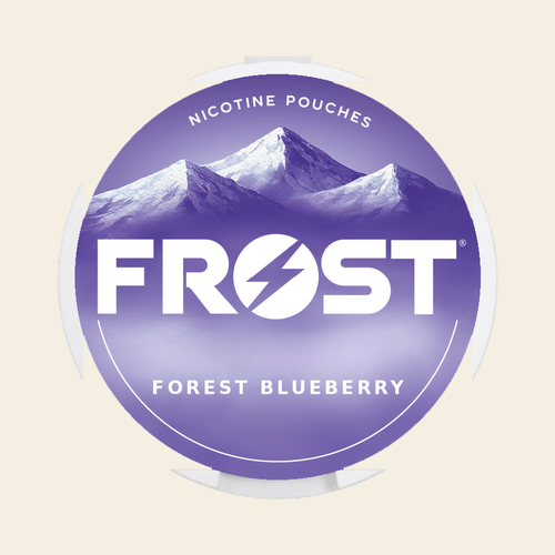 FROST Forest Blueberry  Nicotine Pouches