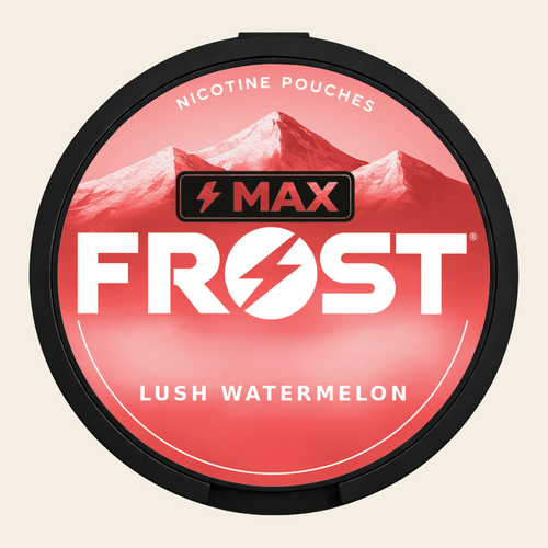 FROST Lush Watermelon MAX Nicotine Pouches