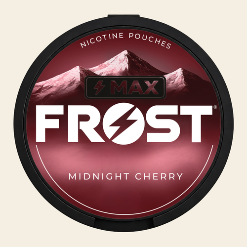 FROST Midnight Cherry MAX Nicotine Pouches