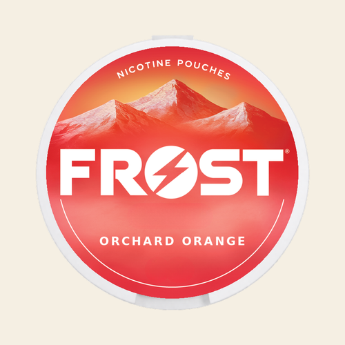 FROST Orchard Orange  Nicotine Pouches