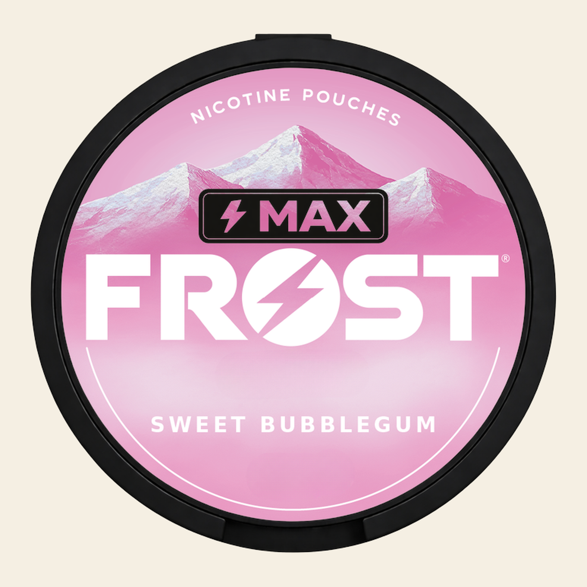 FROST Sweet Bubblegum Max front