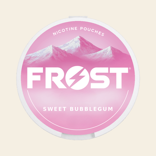 FROST Sweet Bubblegum  Nicotine Pouches