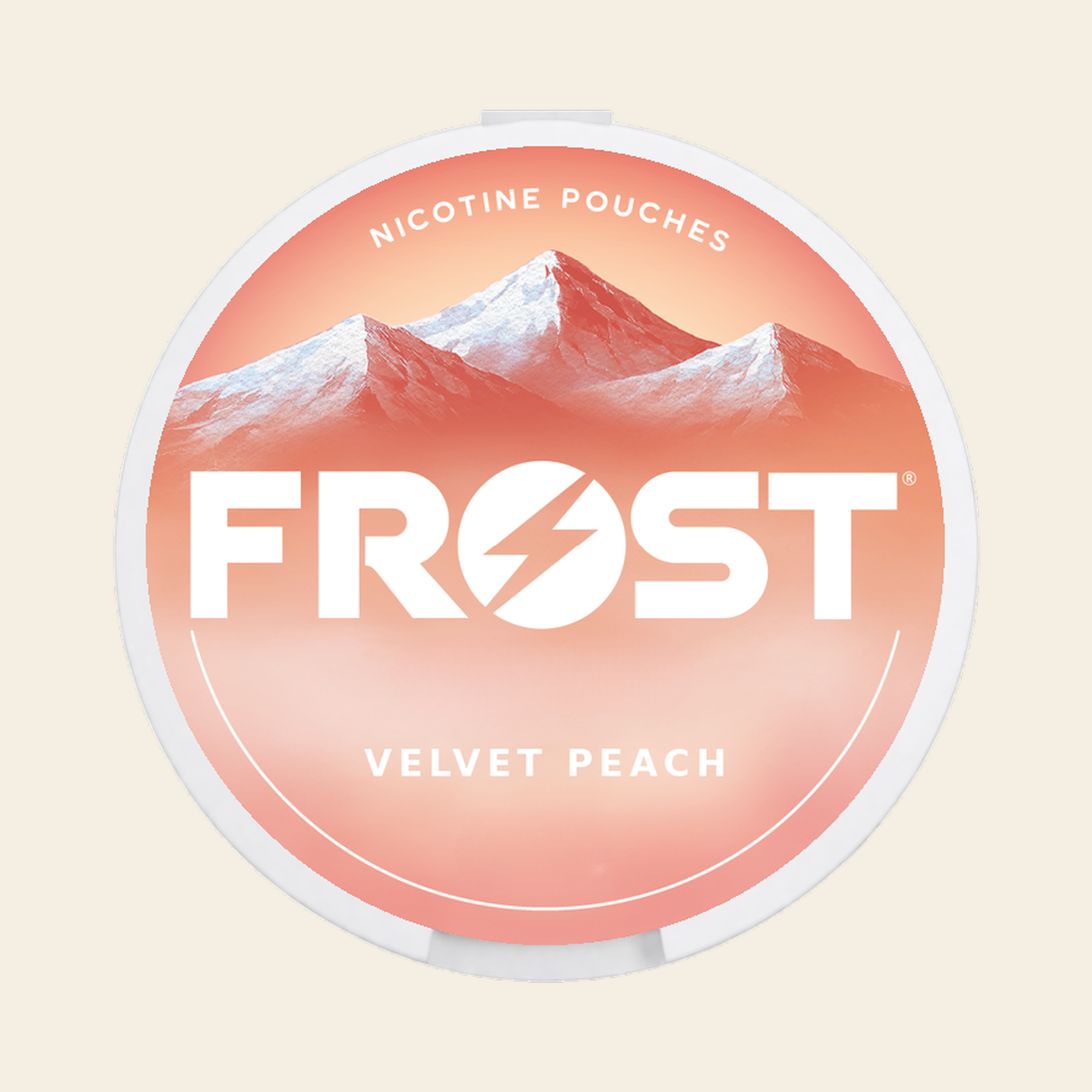 FROST Velvet Peach
