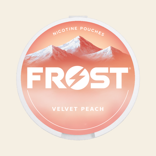 FROST Velvet Peach  Nicotine Pouches
